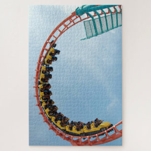 Roller Untersetzer Ride Puzzle