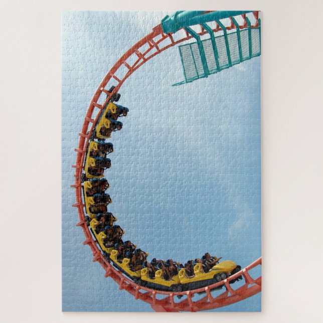 Roller Untersetzer Ride Puzzle (Vertikal)