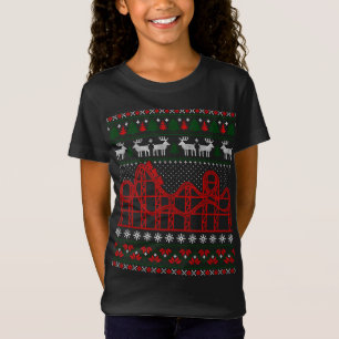 Roller Untersetzer Scene Ugly Weihnachtssüßer T-Shirt