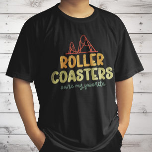 Roller-Untersetzer sind mein Lieblingspark T-Shirt