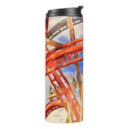 Roller Untersetzer Thermal Tumbler Thermosbecher