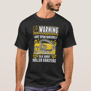 Roller-Untersetzer-Vergnügungspark 1 T-Shirt