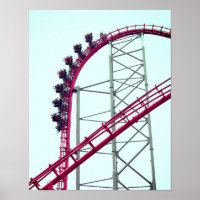 Roller Untersetzer X2 Sechs Flaggen Magic Mountain
