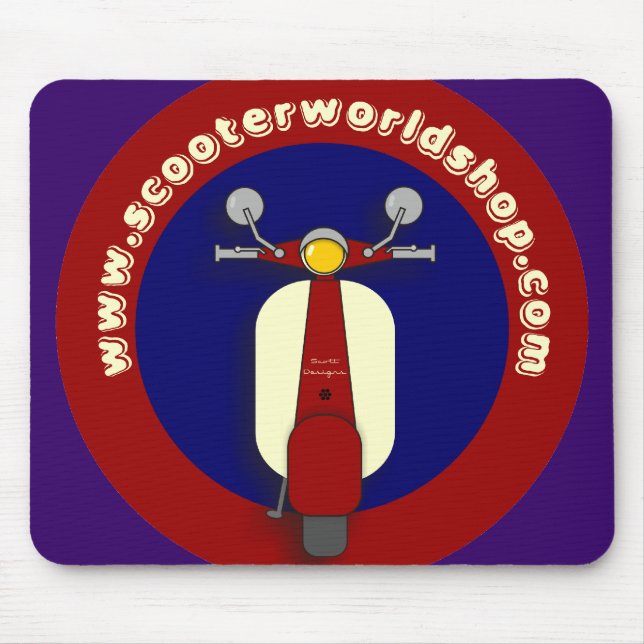 Roller-Welt Mousepad (Vorne)