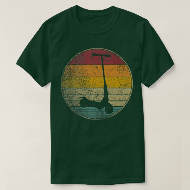 Roller Wheel Toy Electric Gift Shirt Retro Style (Design vorne)