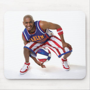 Roller zwischen den Beinen Mousepad