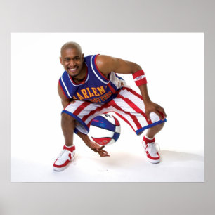 Roller zwischen den Beinen Poster