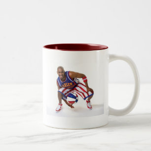 Roller zwischen den Beinen Zweifarbige Tasse