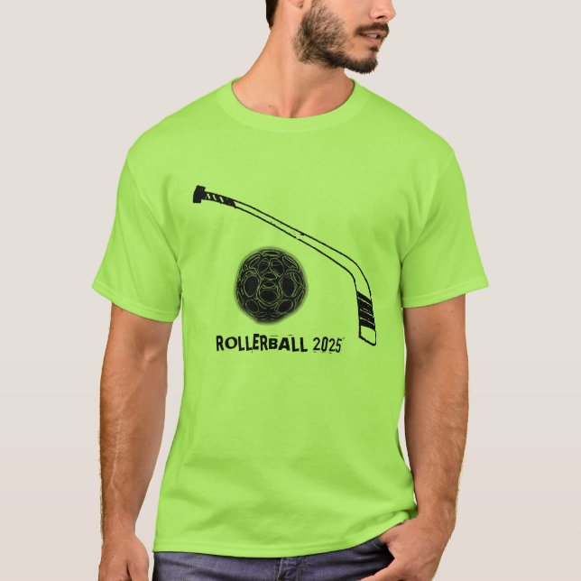 ROLLERBALL 2025 ' T-Shirt (Vorderseite)