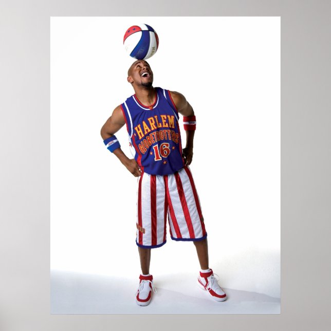 Rollerball auf Kopf Poster (Vorne)