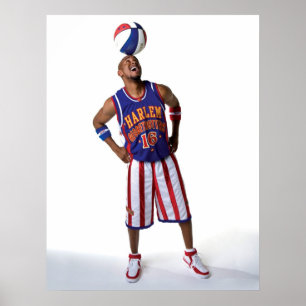 Rollerballdrehbeschleunigung auf Kopf Poster