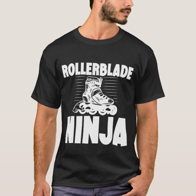 Rollerblade Ninja T-Shirt (Vorderseite)