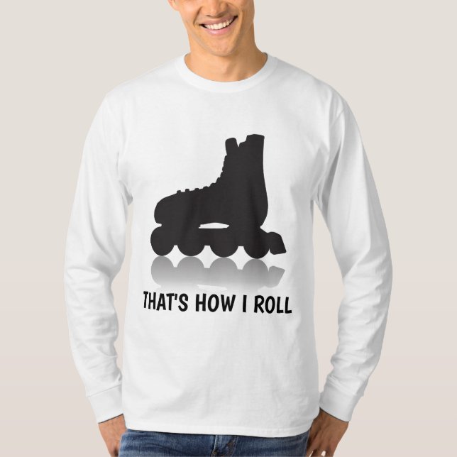 ROLLERBLADER ROLLER BLADEN Skater T - Shirt (Vorderseite)