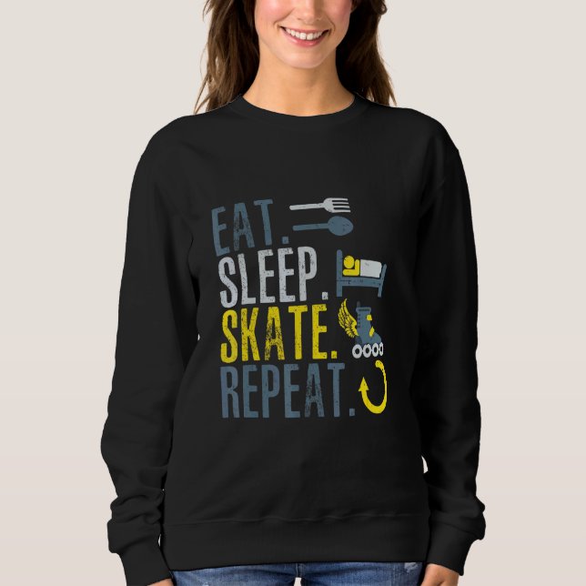 Rollerblades Zubehör Rollerblades Erwachsene Rolle Sweatshirt (Vorderseite)