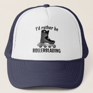 Rollerblading Inline Skaten Design Hat Truckerkappe