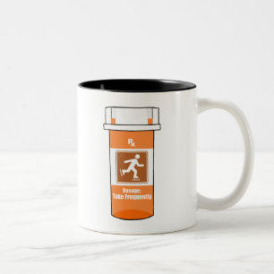 Rollerblading Ist Meine Droge Zweifarbige Tasse