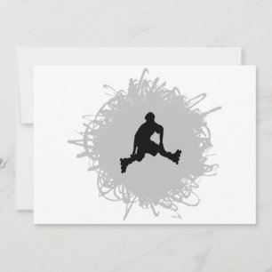 Rollerblading Scribble Style