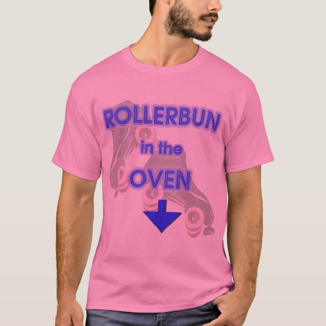 Rollerbun im Ofen T-Shirt (Vorderseite)