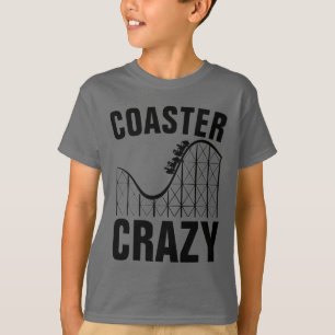ROLLERCOASTER CRAZY T - Shirt