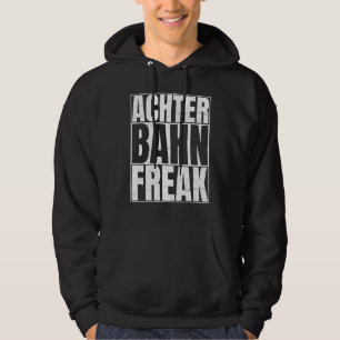 Rollercoaster-Freak für Roller-Untersetzer Hoodie