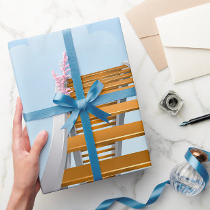 Rollercoaster Geschenkpapier