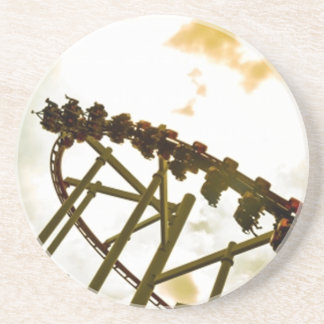 Rollercoaster Getränkeuntersetzer