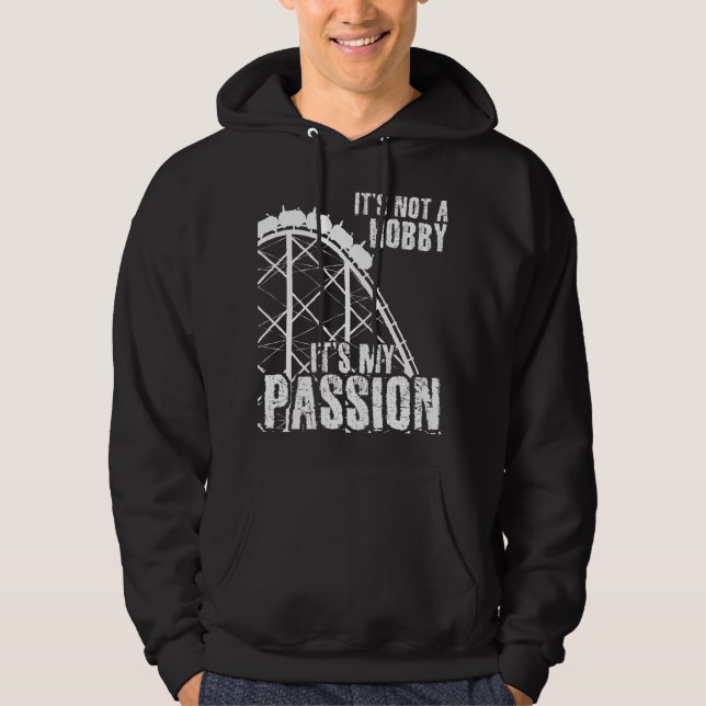 Rollercoaster Hoodie (Vorderseite)