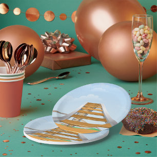 Rollercoaster Pappteller