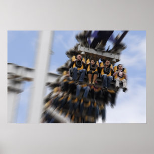 Rollercoaster Poster