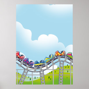 Rollercoaster Poster