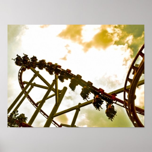 Rollercoaster Poster (Vorne)