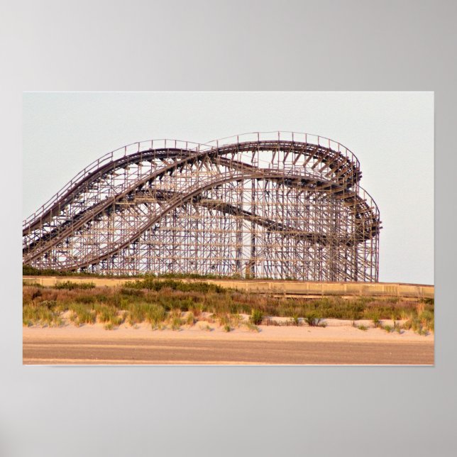 Rollercoaster Poster (Vorne)