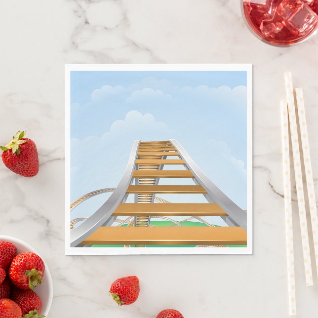 Rollercoaster Serviette (Von Creator hochgeladen)