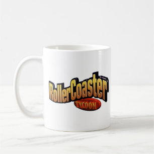 RollerCoaster Tycoon Kaffeetasse