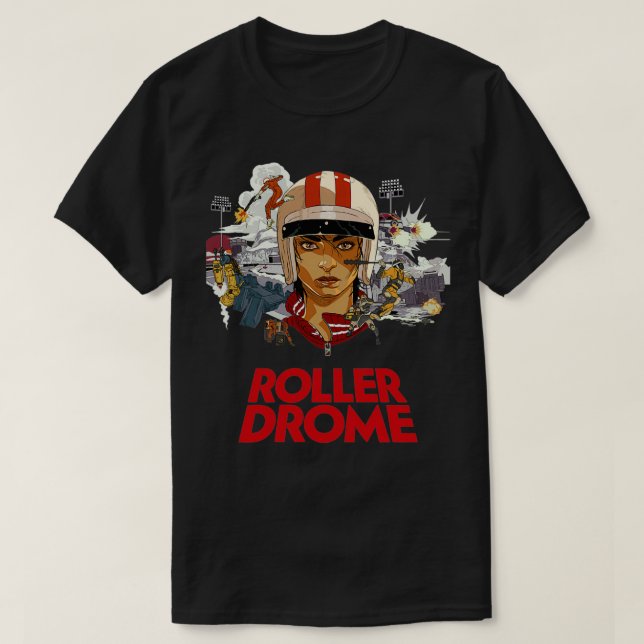 ROLLERDROME T-Shirt (Design vorne)