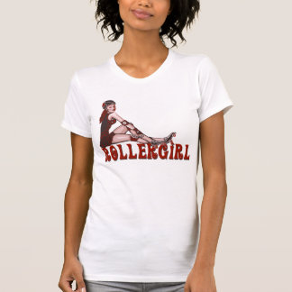 Rollergirl Störsendert-stück T-Shirt