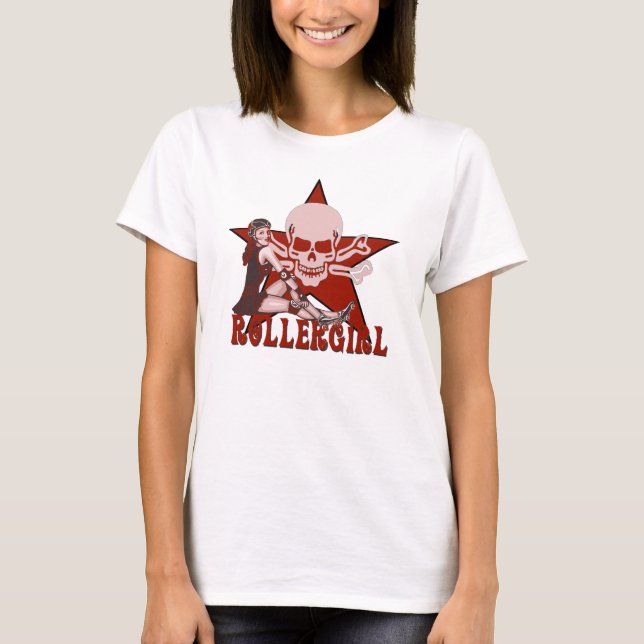 rollergirl T-Shirt (Vorderseite)