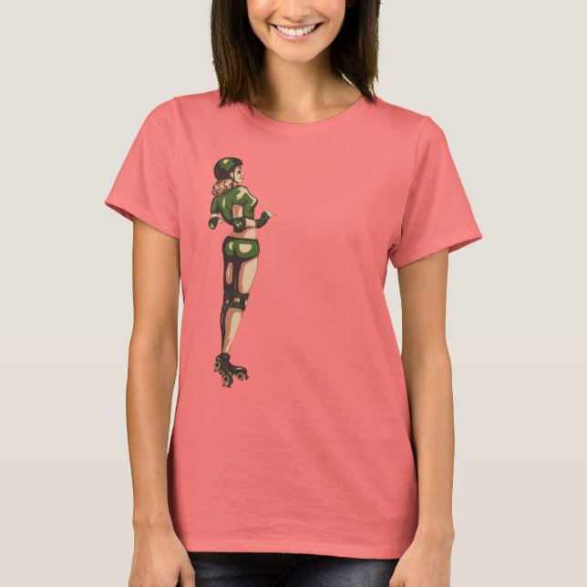 Rollergitter T-Shirt (Vorderseite)