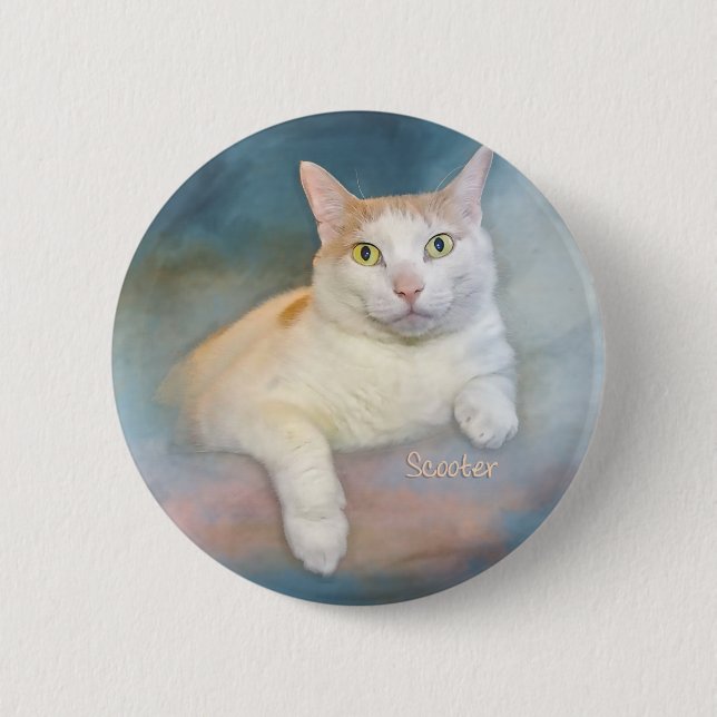 Rollerknopf Button (Vorderseite)