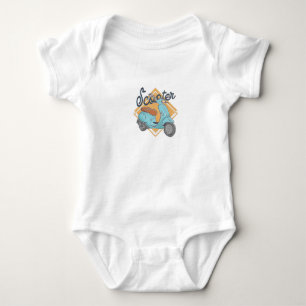 Rollerleben Baby Strampler