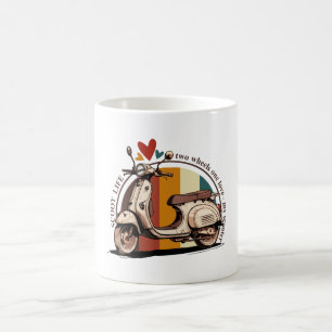 Rollerleben Kaffeetasse