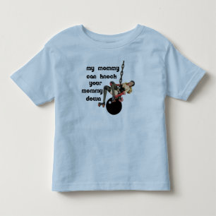 RollerMom T-Stück Kleinkind T-shirt