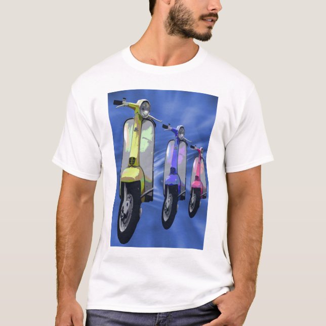 Rollernebel T-Shirt (Vorderseite)