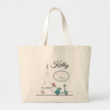 Rollerreiten hinter dem Eiffelturm Paris