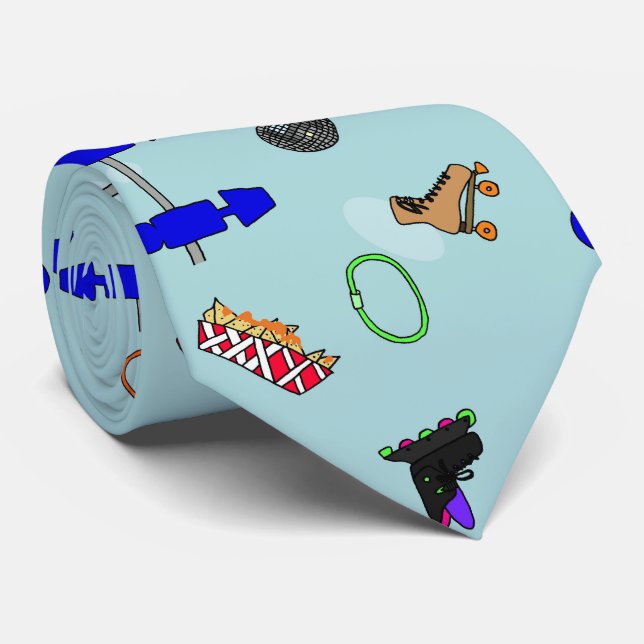 Rollerrosa-Krawatte Krawatte (Gerollt)