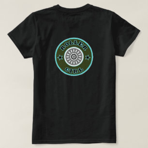 Rollerskate Girl T - Shirt