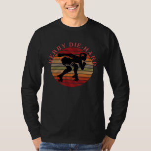 Rollerskate Roller Derby Rollerskater Derby Hartge T-Shirt