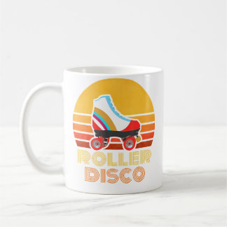 Rollerskate Skating Roller Disco Kaffeetasse