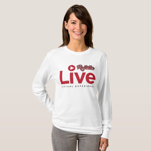 Rolletts erleben Virtual Live Long Sleeve T-Shirt (Vorne ganz)