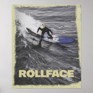 Rollface Sushi Co. v1 Poster